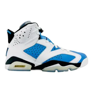 Air Jordan 6 Retro UNC White