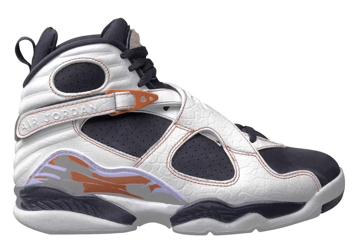 Air Jordan 8 Retro Black Toes