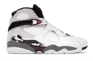 Air Jordan 8 Retro White Burgundy (W)