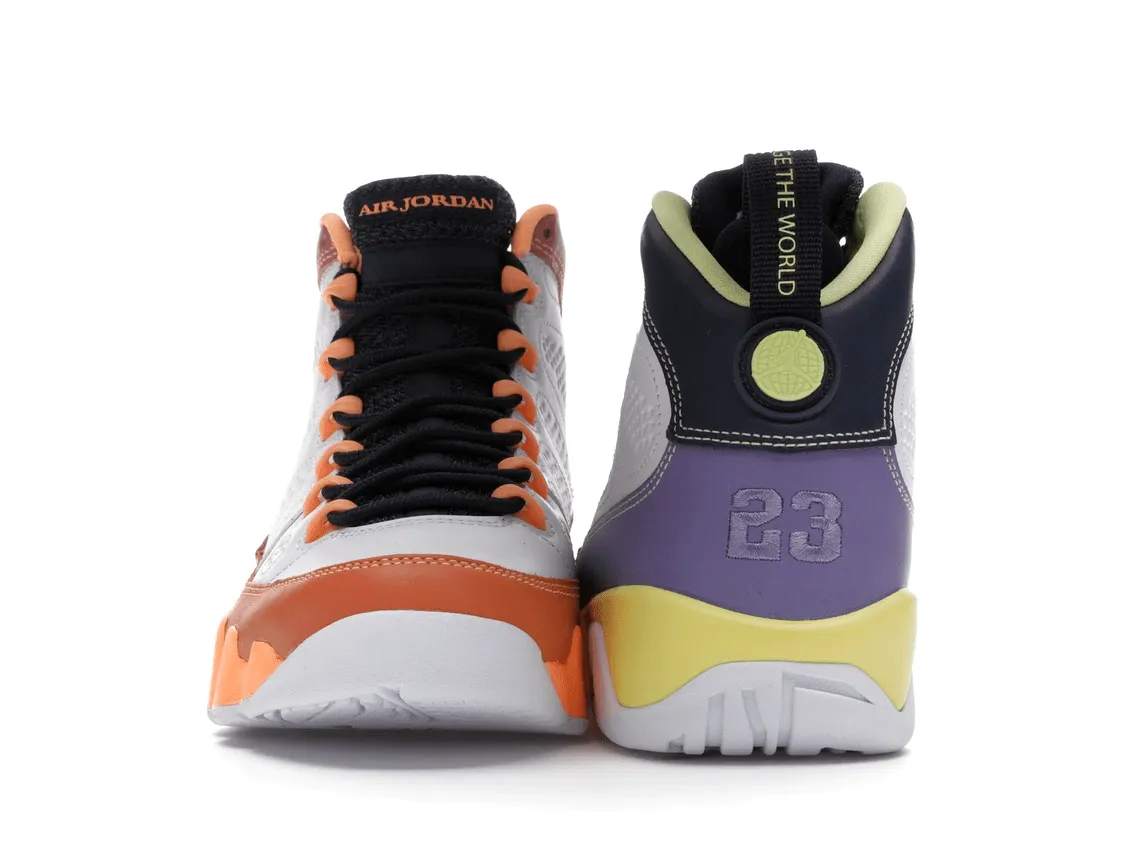 Air Jordan 9 Retro Change The World (W)