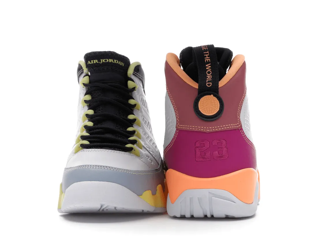 Air Jordan 9 Retro Change The World (W)