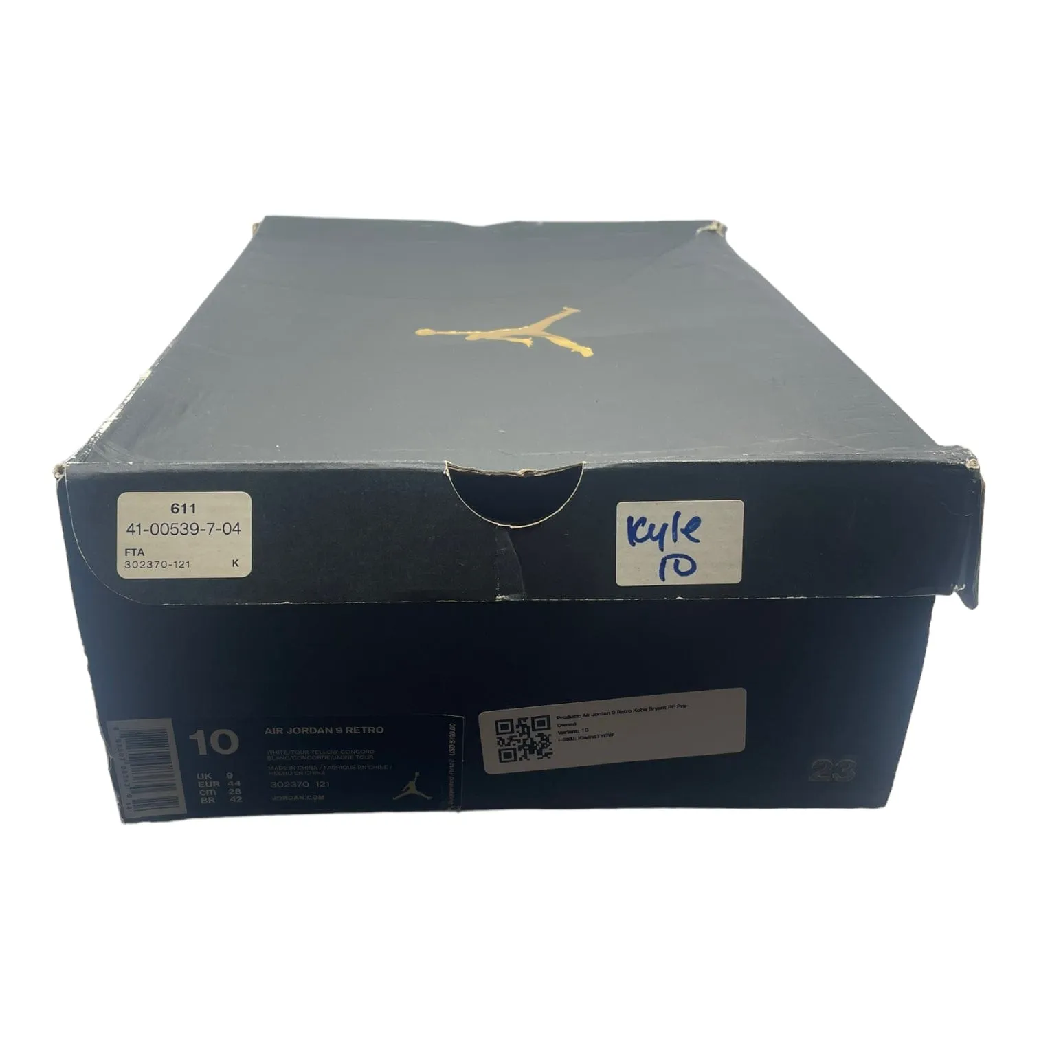 Air Jordan 9 Retro Kobe Bryant PE Pre-Owned