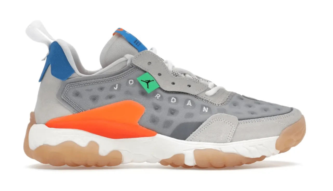 Air Jordan Delta 2 Light Photo Blue Orange