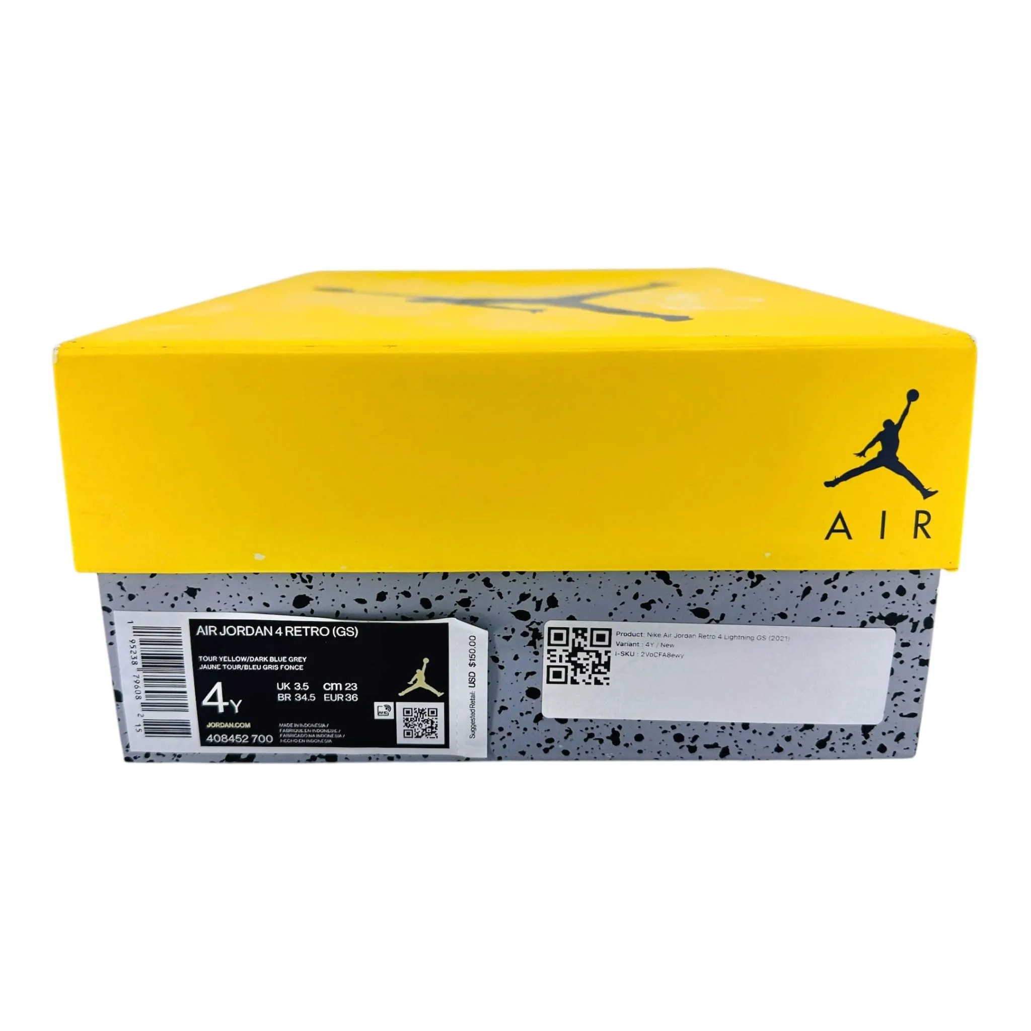 Air Jordan Retro 4 Lightning GS (2021)