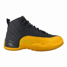 Air Jordan 12 Retro Black University Gold Pre-Owned