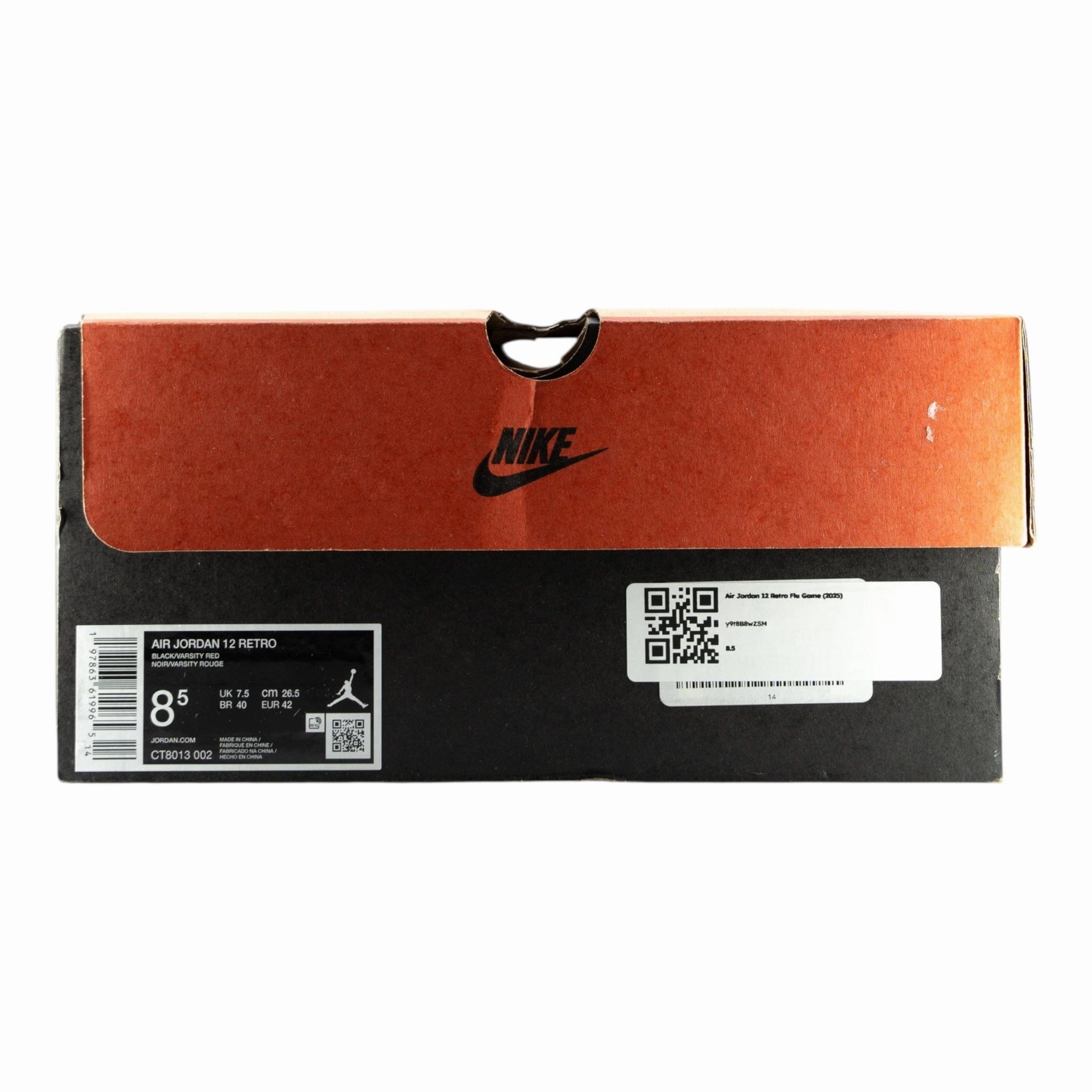 Air Jordan 12 Retro Flu Game (2025) Pre-Owned
