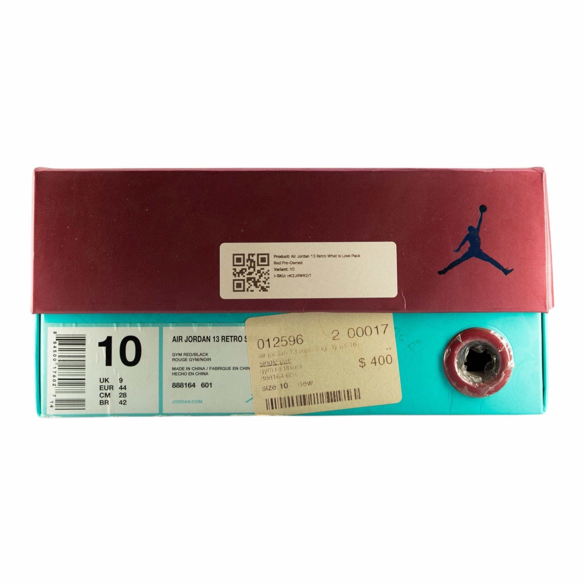 Air Jordan 13 Retro What Is Love Pack Red Pre-Owned