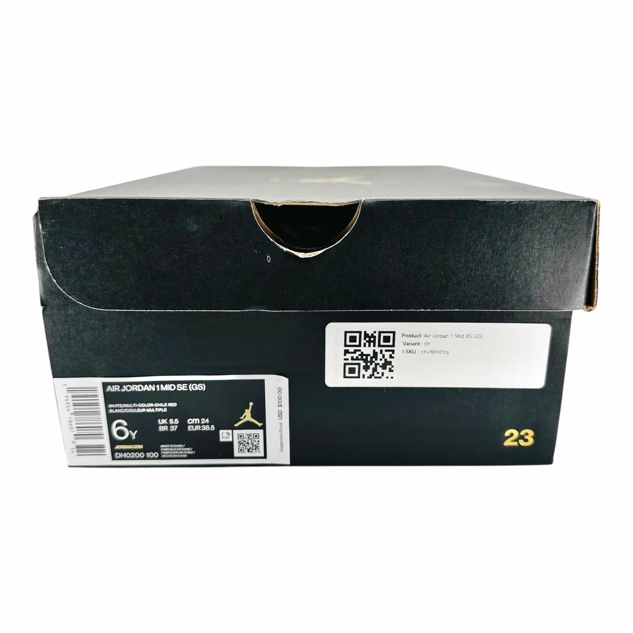 Air Jordan 1 Mid 85 (GS)