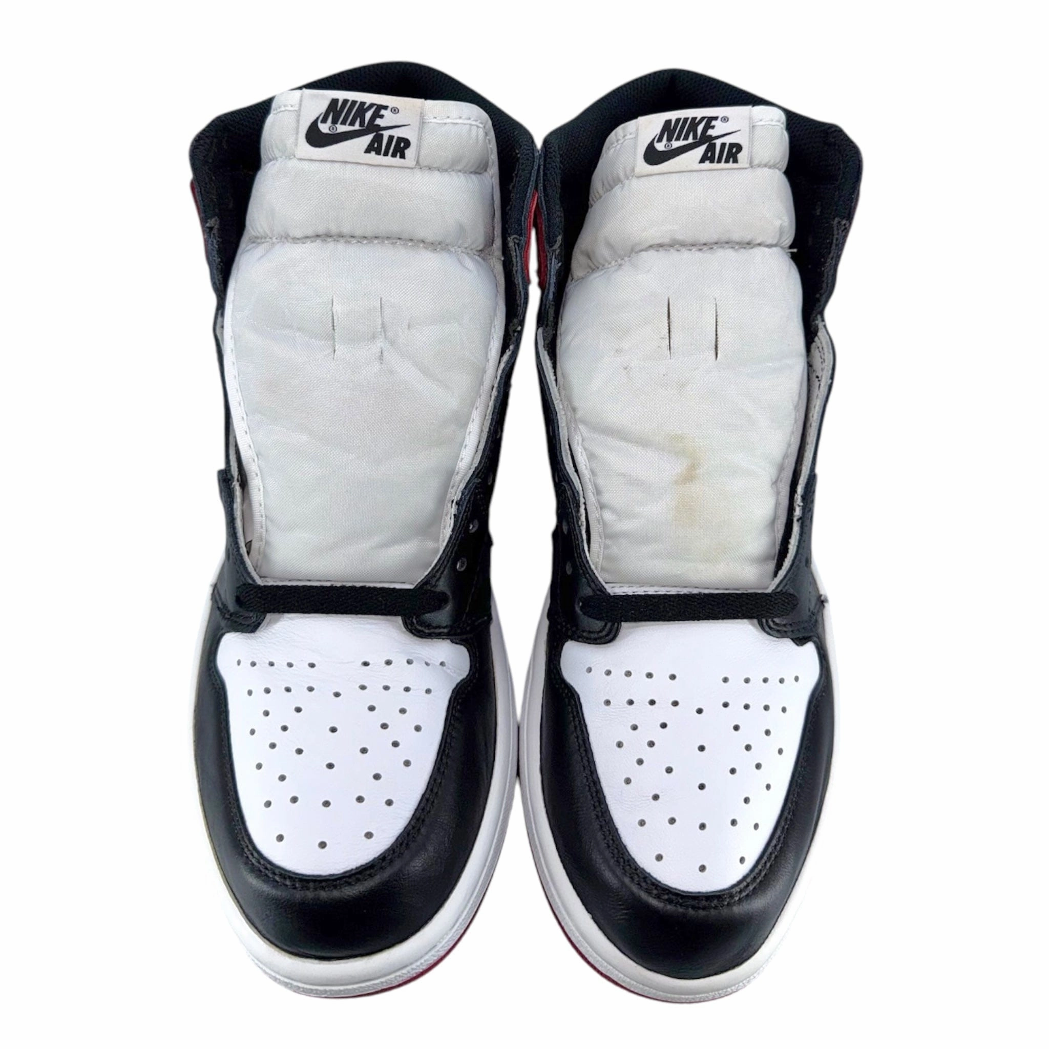 Air Jordan 1 Retro High Black Toe (2016) Pre-Owned