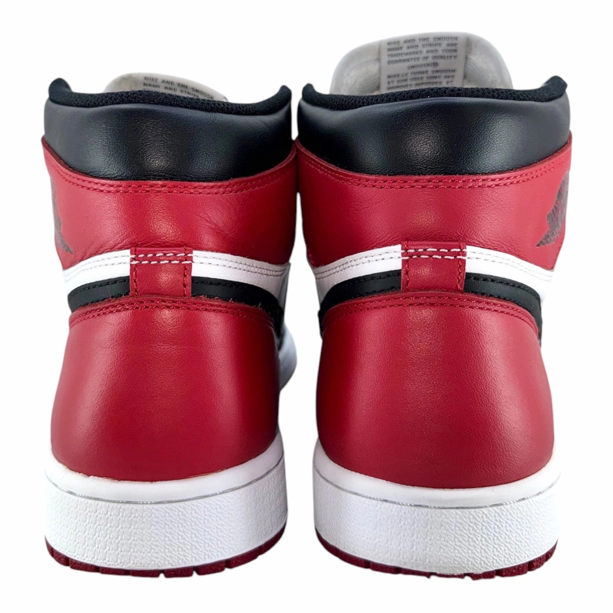 Air Jordan 1 Retro High Black Toe (2016) Pre-Owned