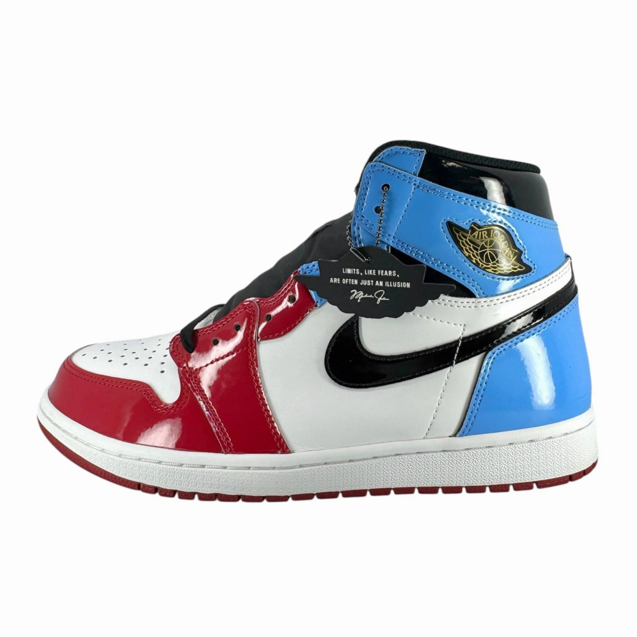 Air Jordan 1 Retro High Fearless UNC Chicago Pre-Owned