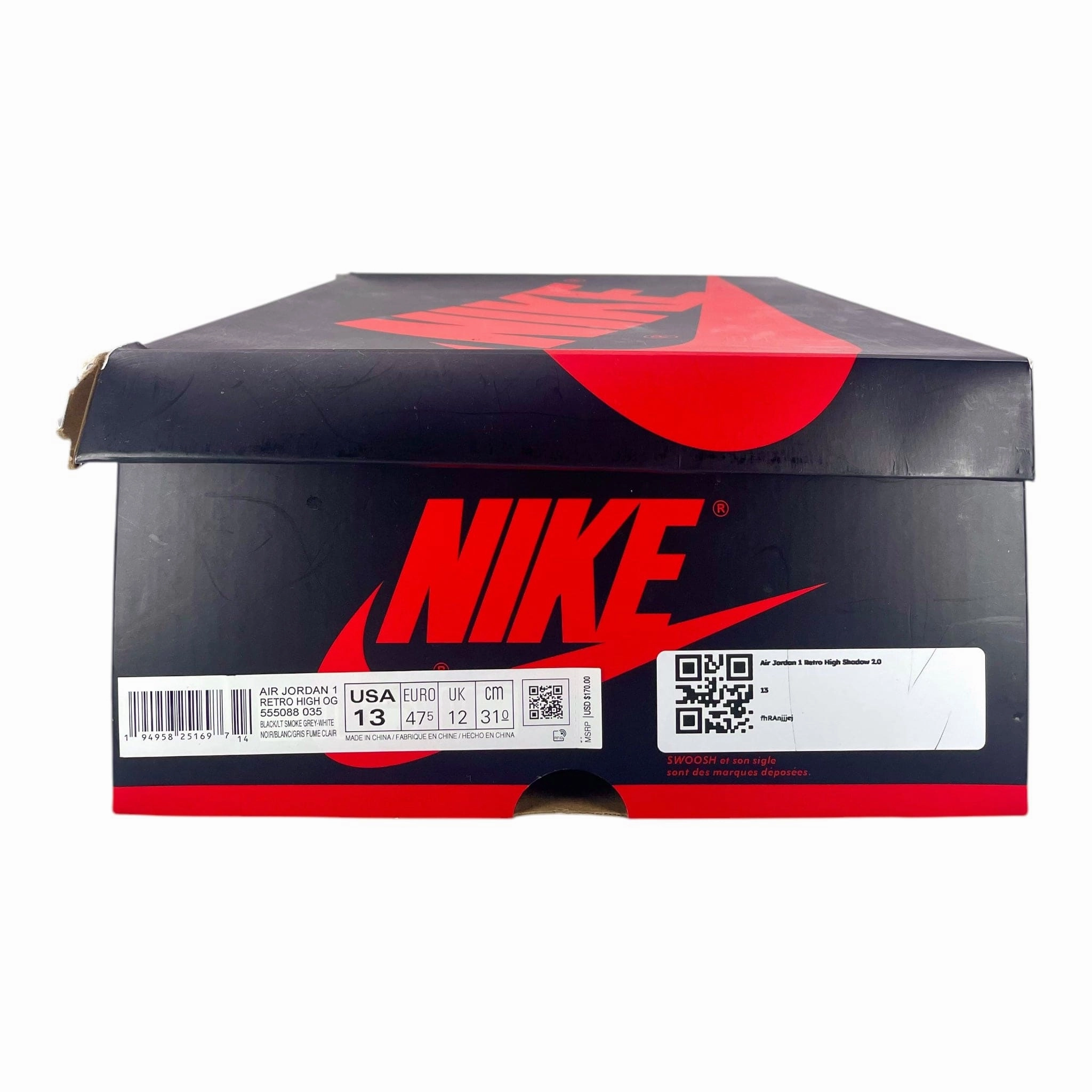 Air Jordan 1 Retro High Shadow 2.0 Pre-Owned