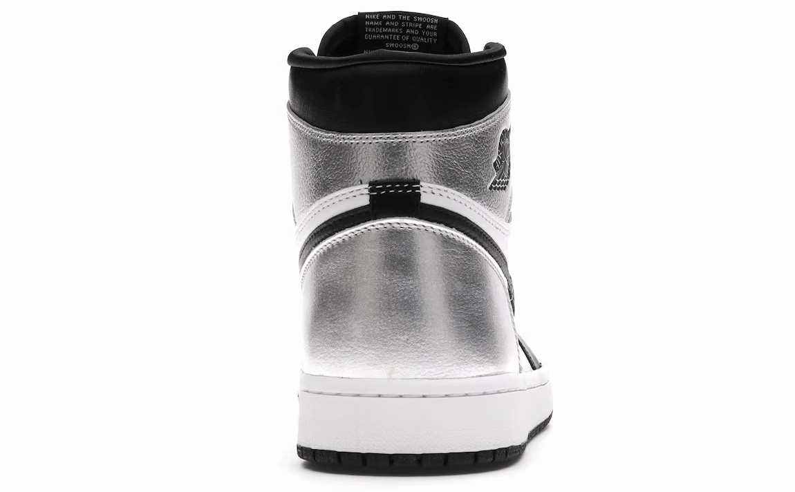 Air Jordan 1 Retro High Silver Toe (W)