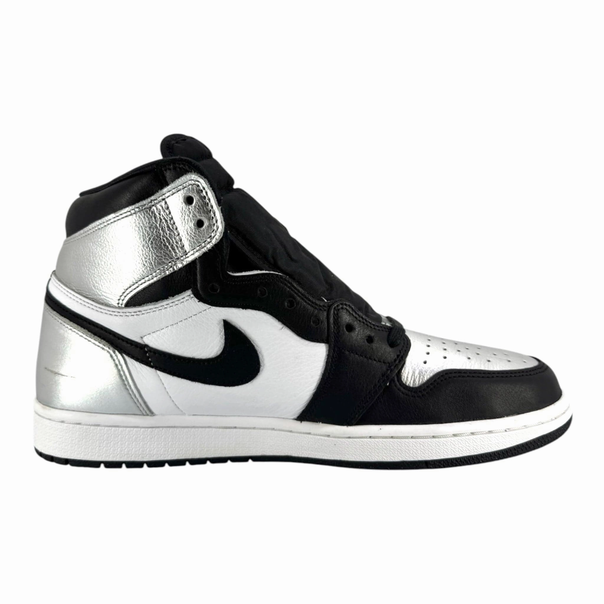 Air Jordan 1 Retro High Silver Toe (W) Pre-Owned