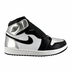 Air Jordan 1 Retro High Silver Toe (W) Pre-Owned