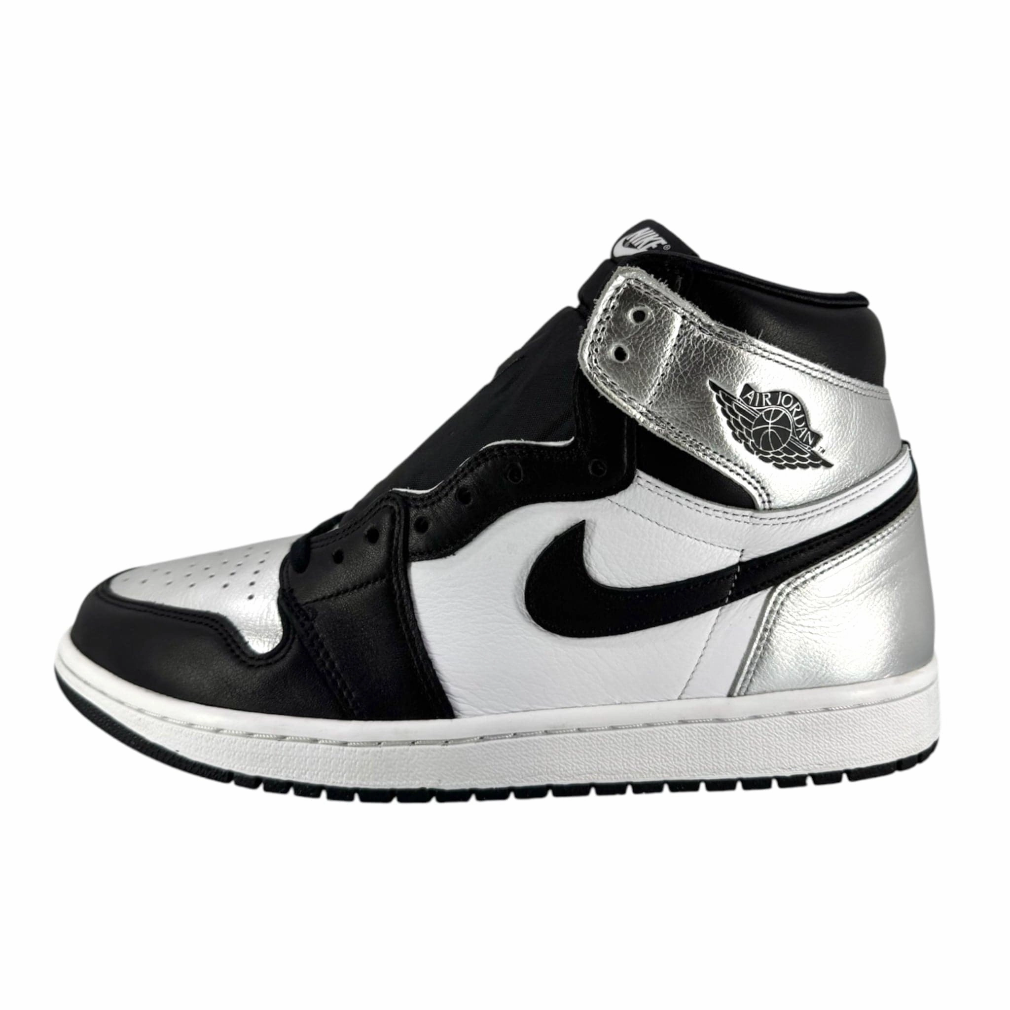 Air Jordan 1 Retro High Silver Toe (W) Pre-Owned