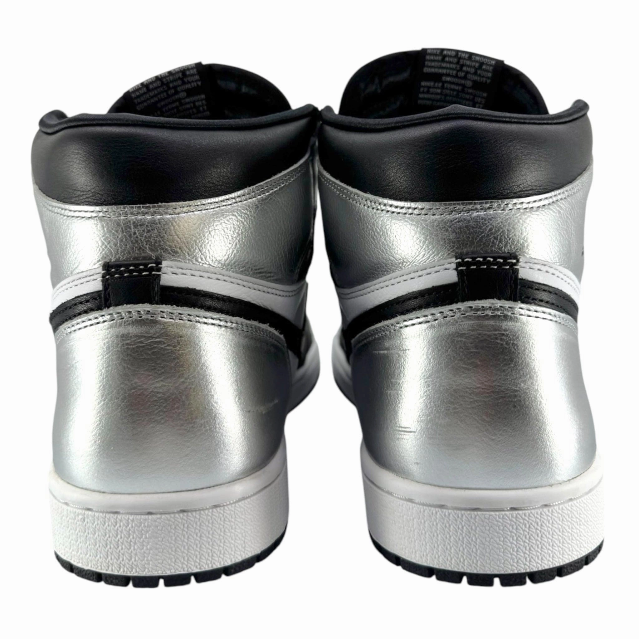 Air Jordan 1 Retro High Silver Toe (W) Pre-Owned