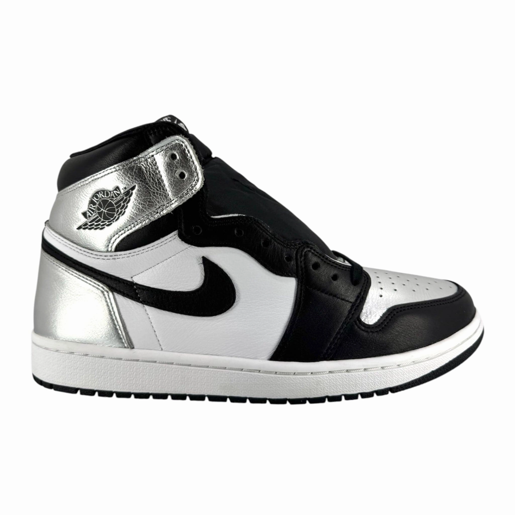 Air Jordan 1 Retro High Silver Toe (W) Pre-Owned