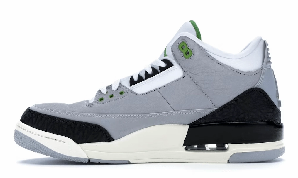 Air Jordan 3 Retro Chlorophyll