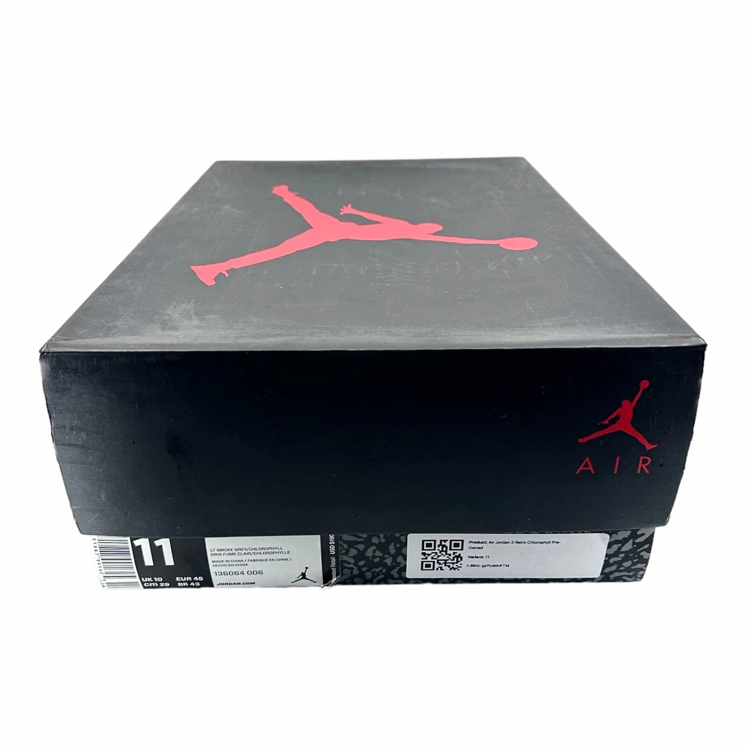 Air Jordan 3 Retro Chlorophyll Pre-Owned
