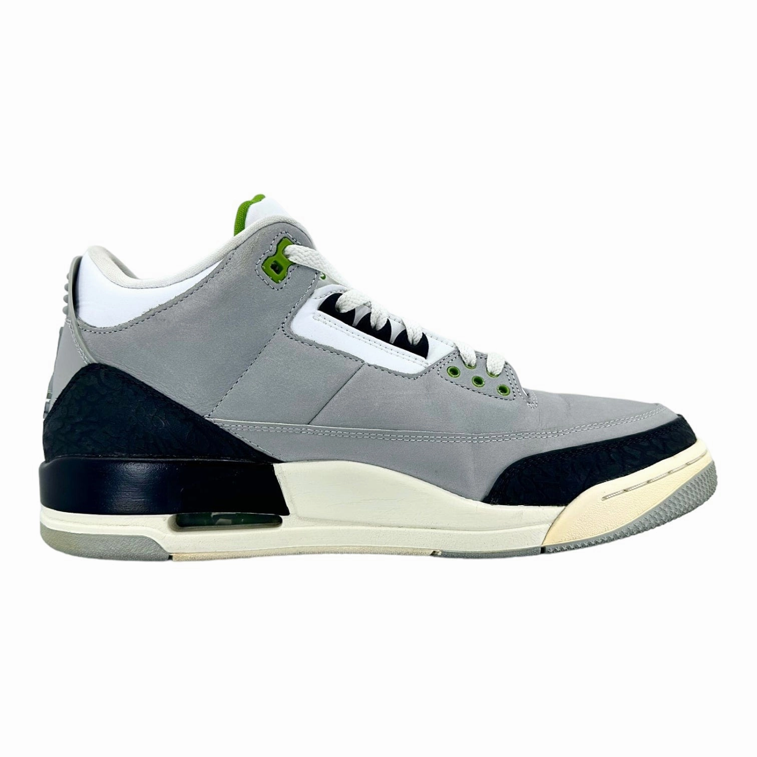 Air Jordan 3 Retro Chlorophyll Pre-Owned
