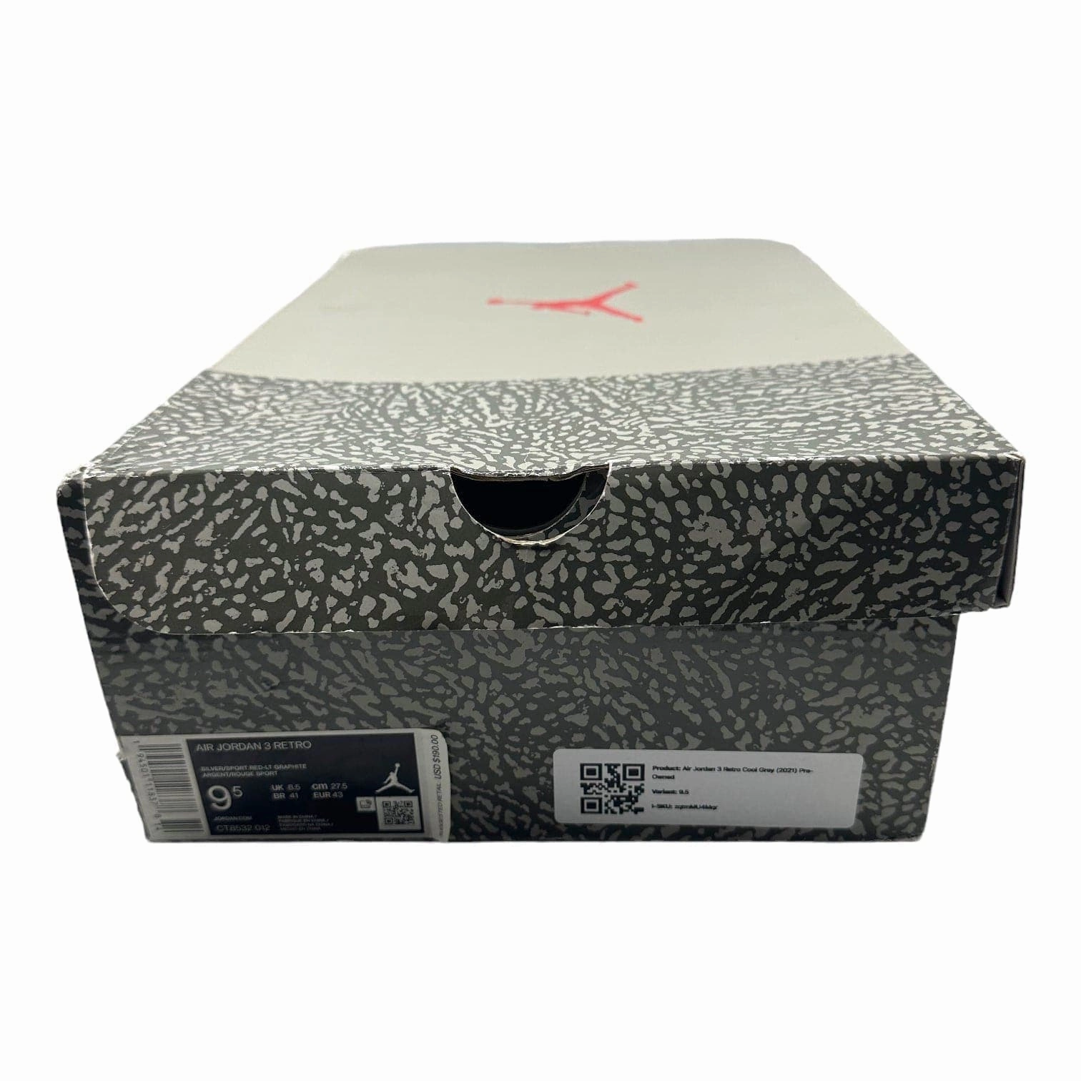 Air Jordan 3 Retro Cool Grey (2021) Pre-Owned