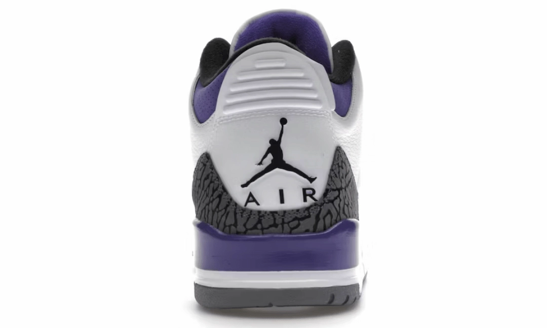 Air Jordan 3 Retro Dark Iris