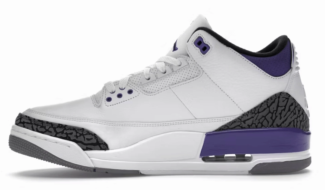 Air Jordan 3 Retro Dark Iris