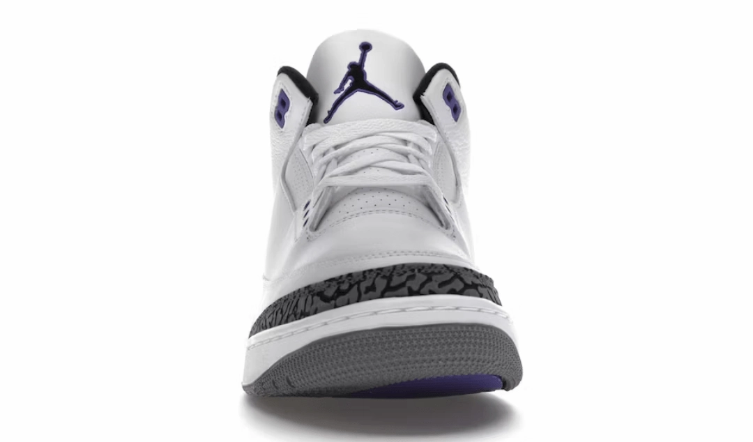 Air Jordan 3 Retro Dark Iris