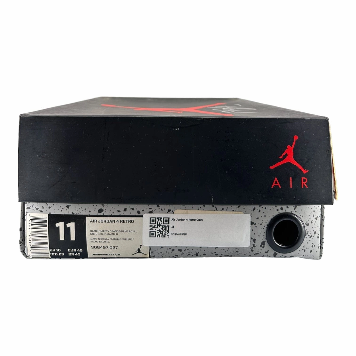 Air Jordan 4 Retro Cavs