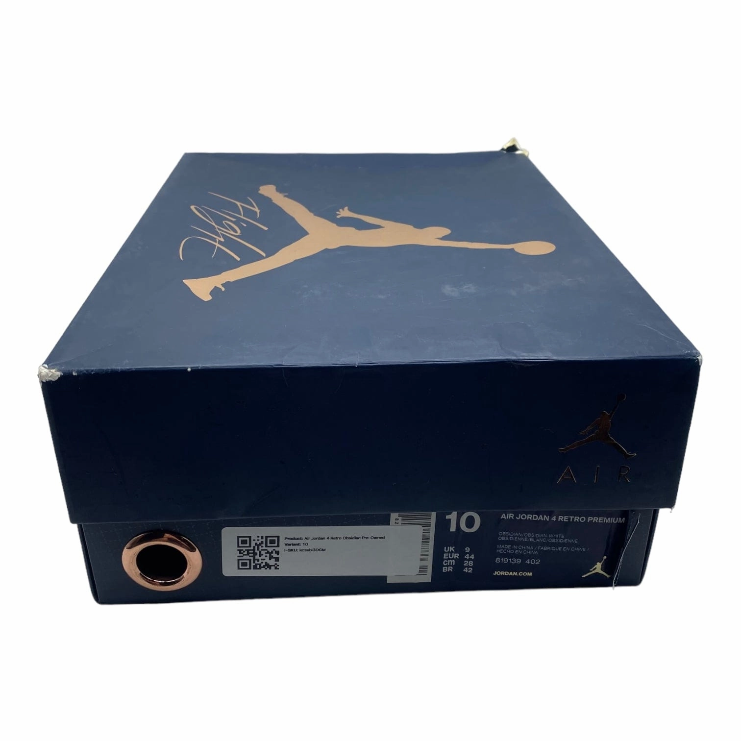 Air Jordan 4 Retro Obsidian Pre-Owned