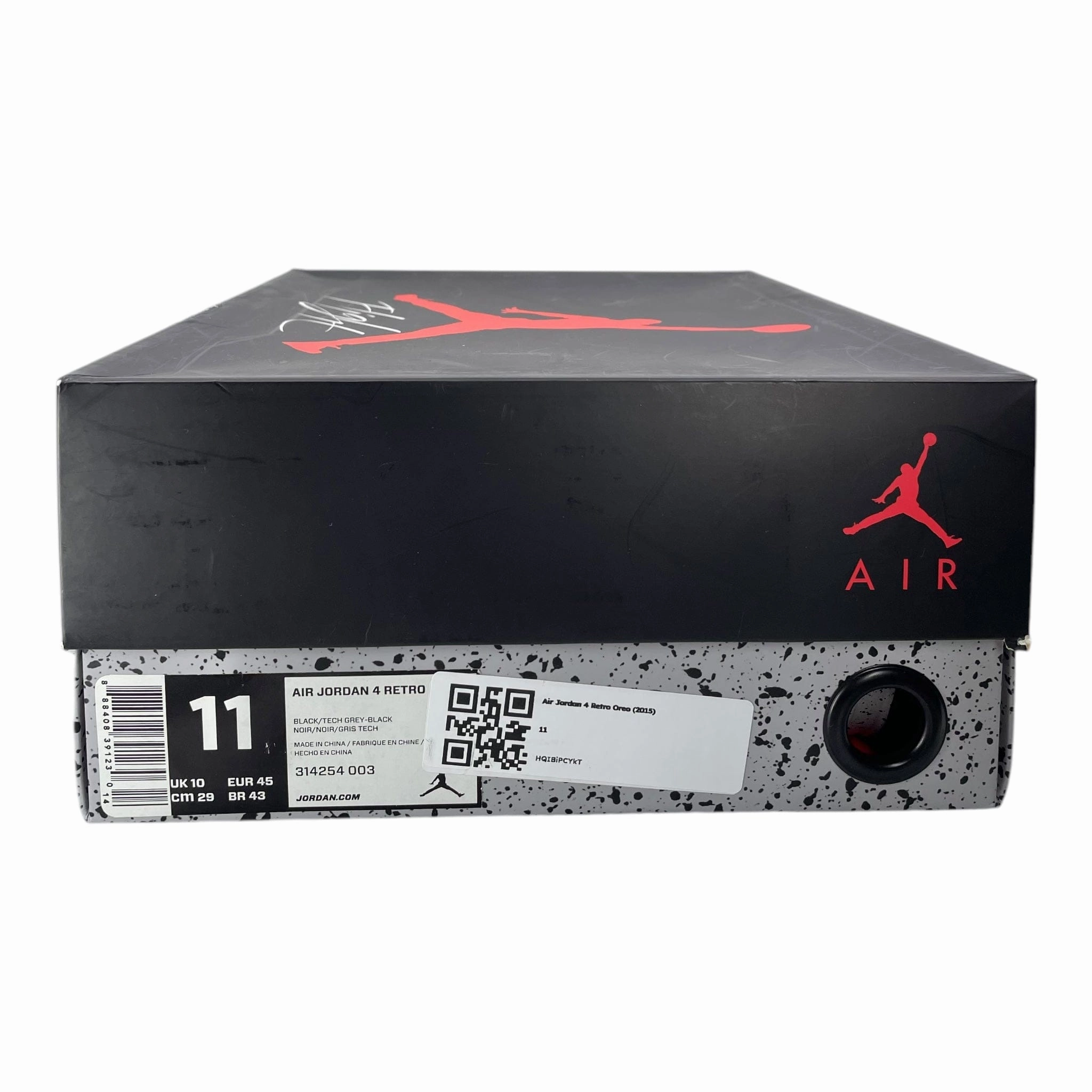 Air Jordan 4 Retro Oreo (2015) Pre-Owned