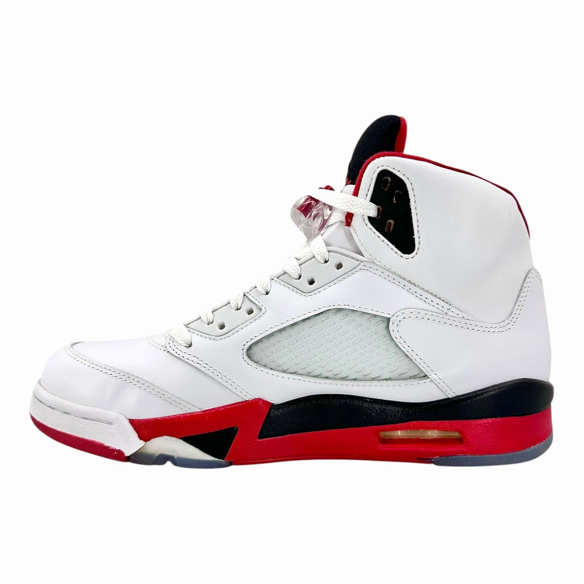 Air Jordan 5 Retro Fire Red Black Tongue (2013)