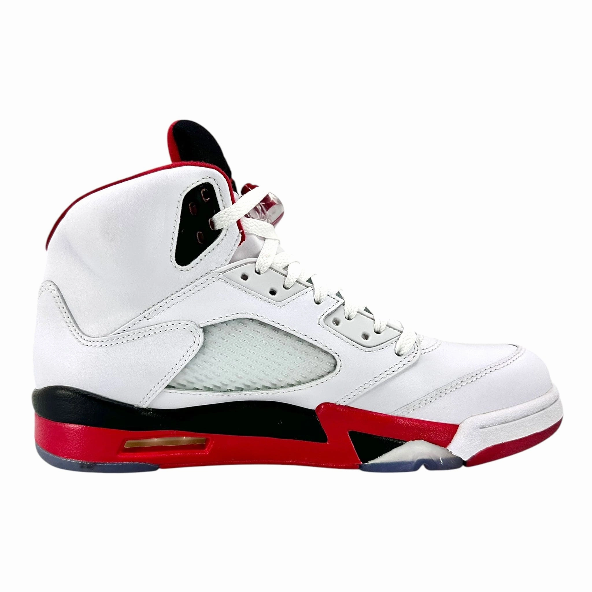 Air Jordan 5 Retro Fire Red Black Tongue (2013)