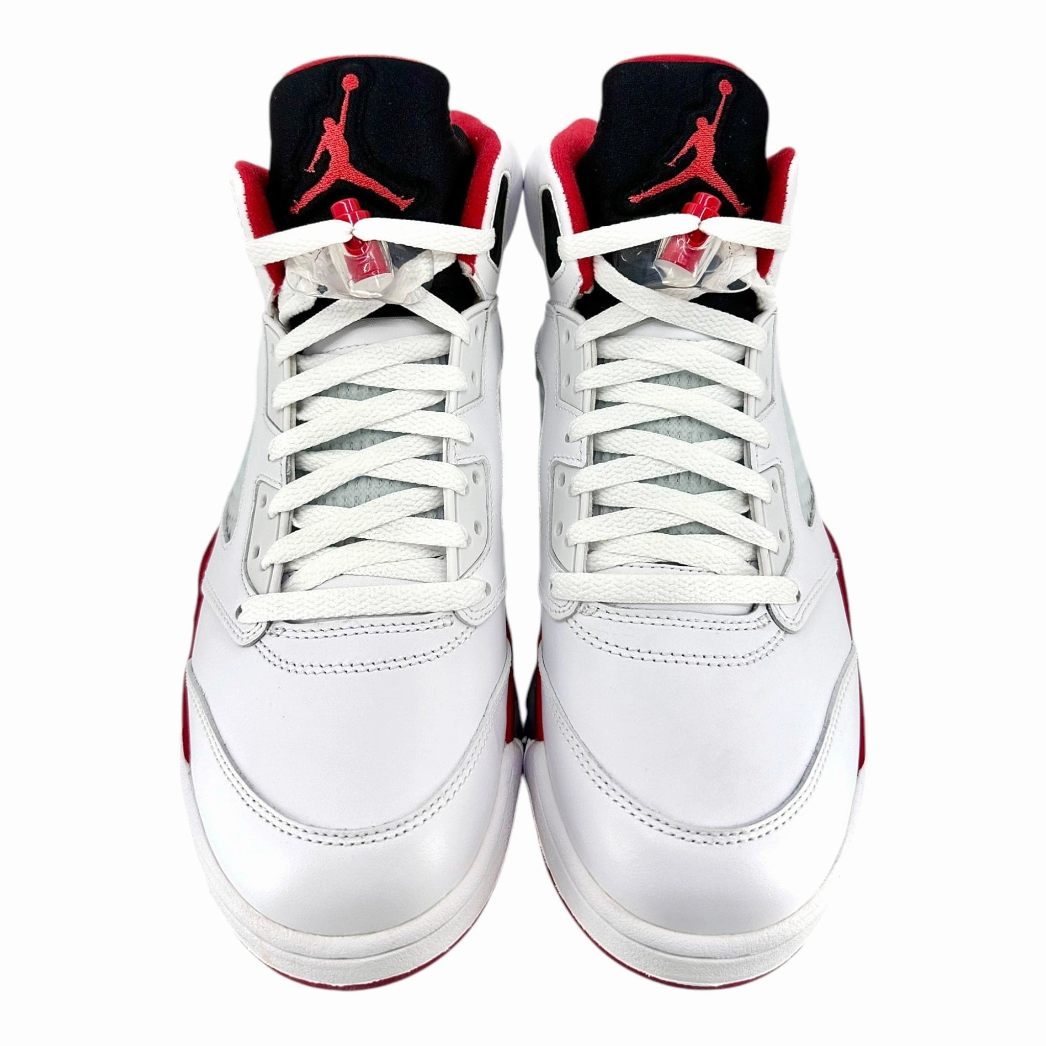 Air Jordan 5 Retro Fire Red Black Tongue (2013)