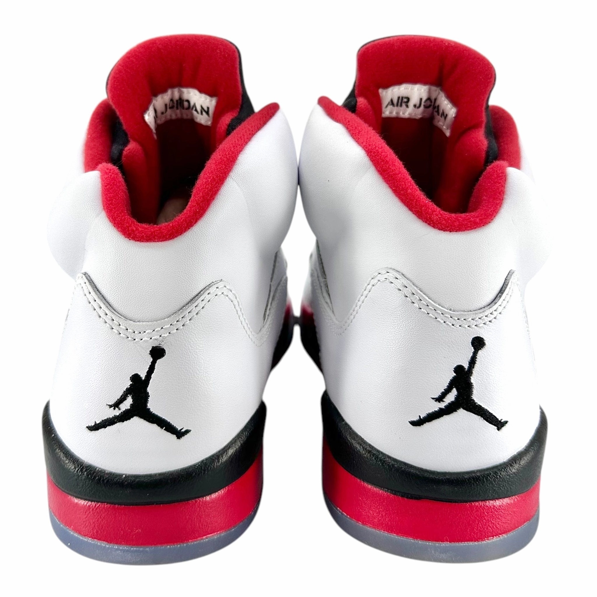 Air Jordan 5 Retro Fire Red Black Tongue (2013)