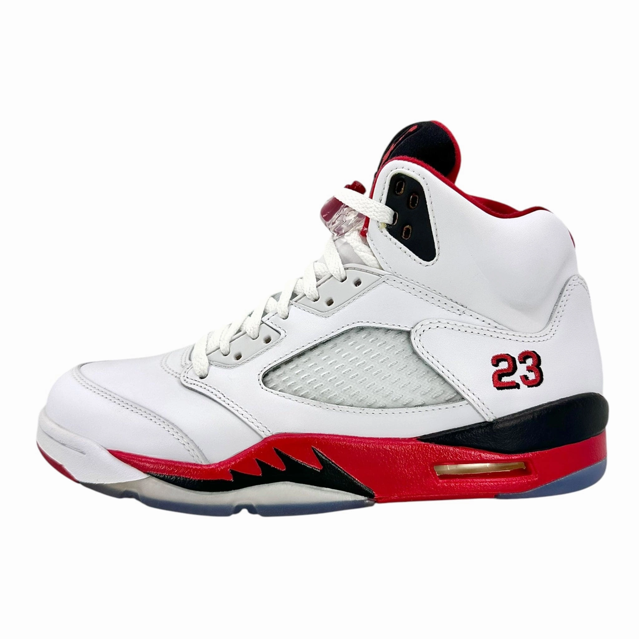 Air Jordan 5 Retro Fire Red Black Tongue (2013)