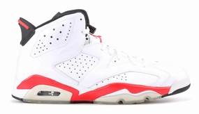 Air Jordan 6 Retro Infrared Pack White (2010)