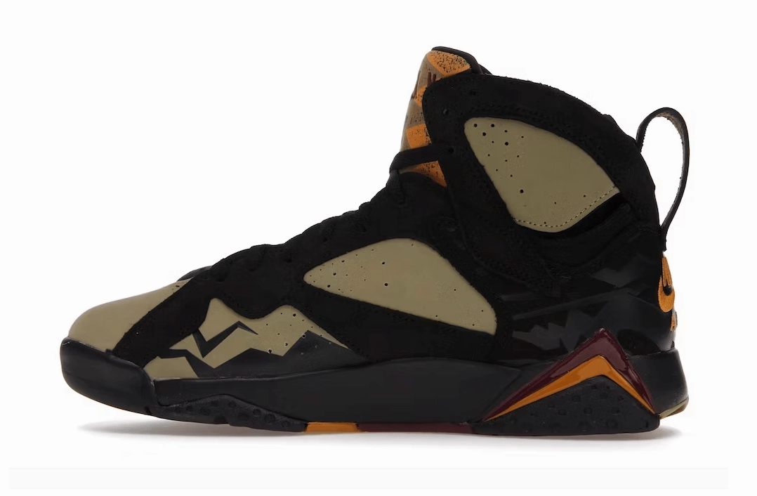 Air Jordan 7 Retro Black Olive