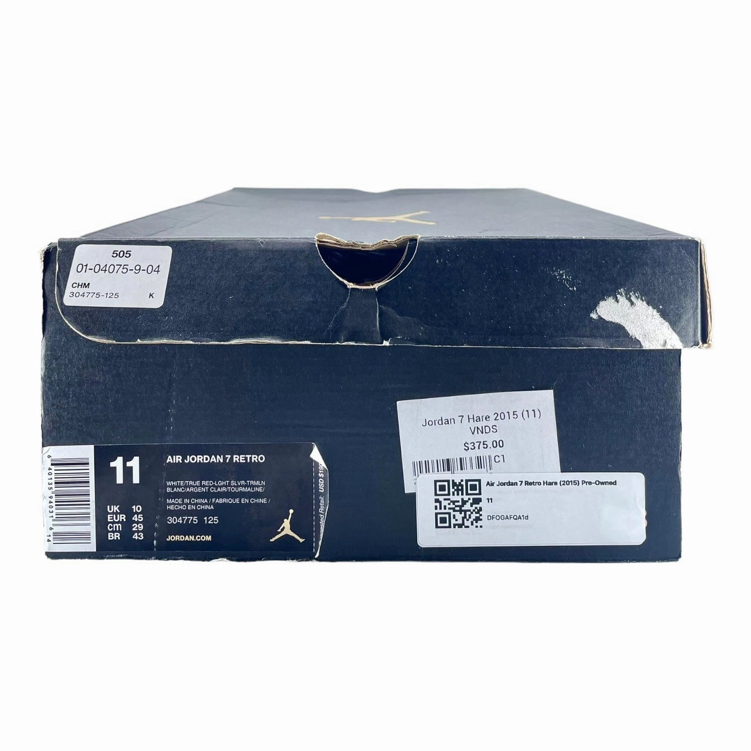 Air Jordan 7 Retro Hare (2015) Pre-Owned
