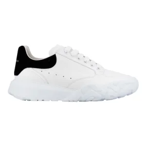 Alexander McQueen Court Trainer Black White