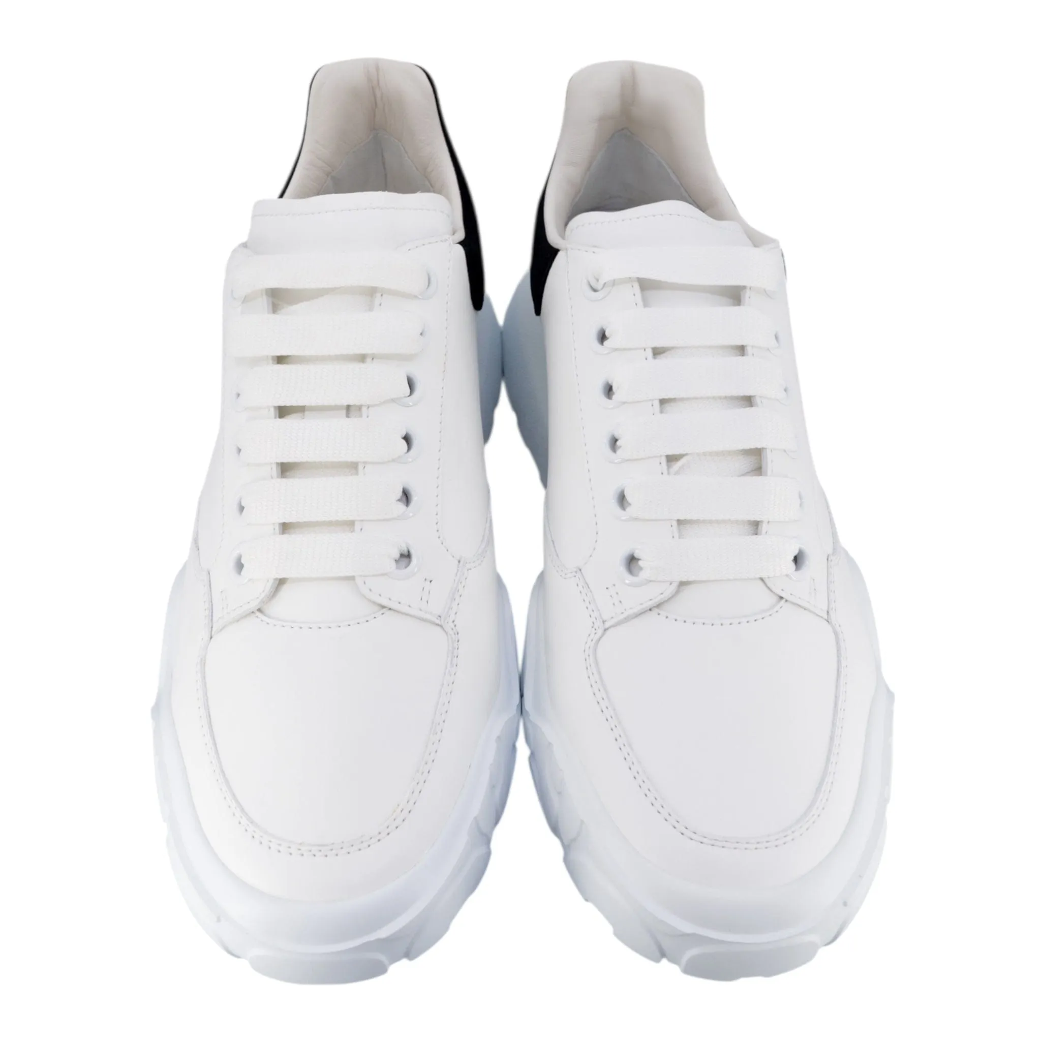 Alexander McQueen Court Trainer Black White