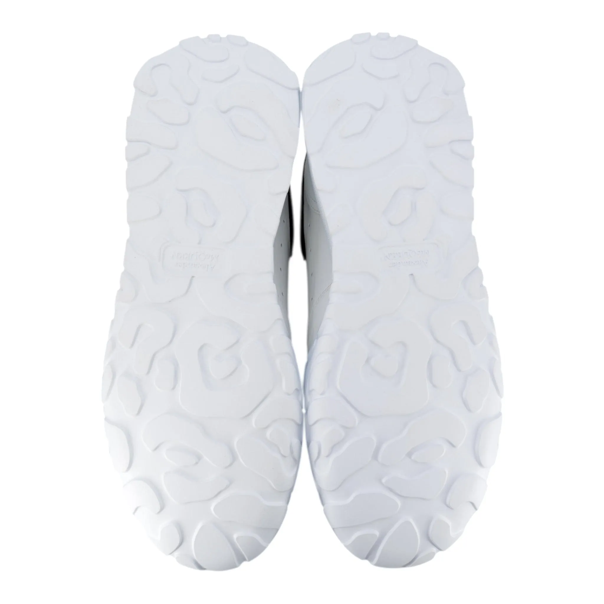 Alexander McQueen Court Trainer Black White