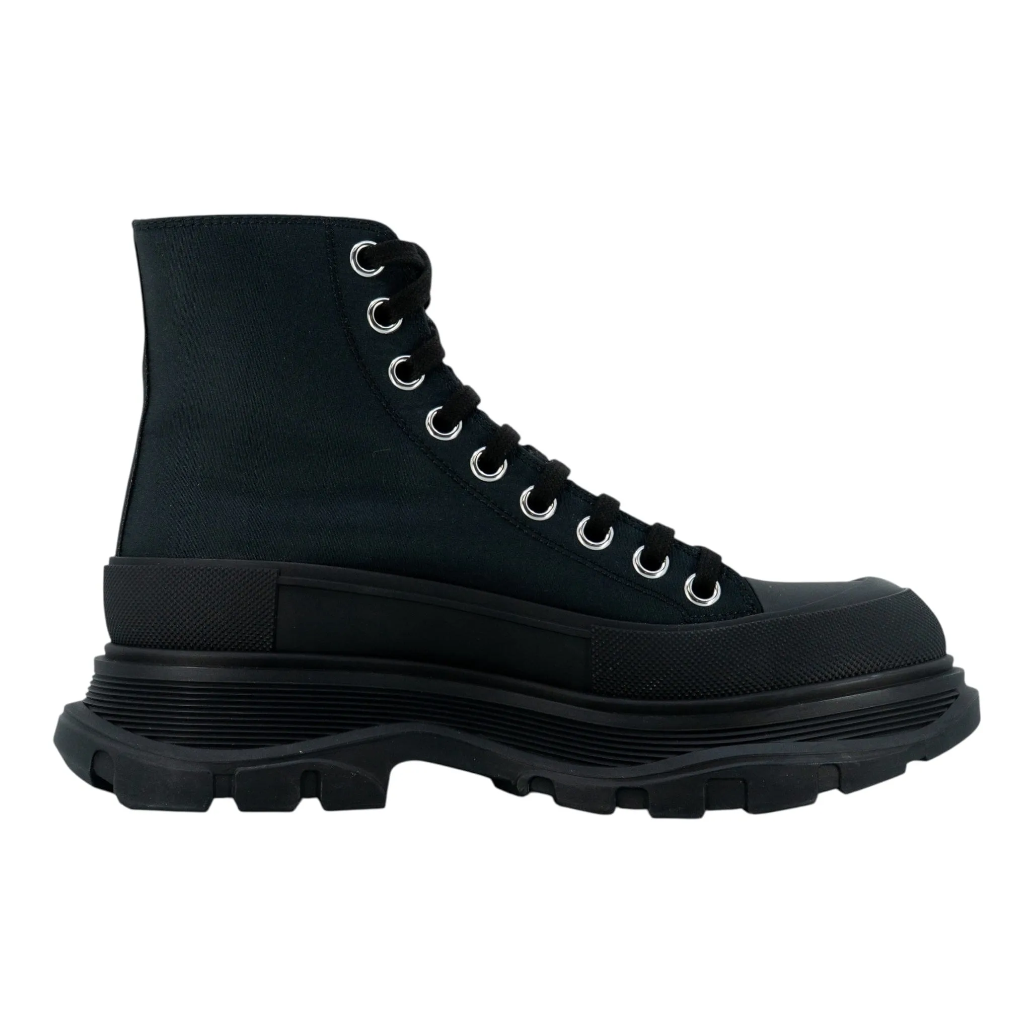 Alexander McQueen Tread Slick Boot Black