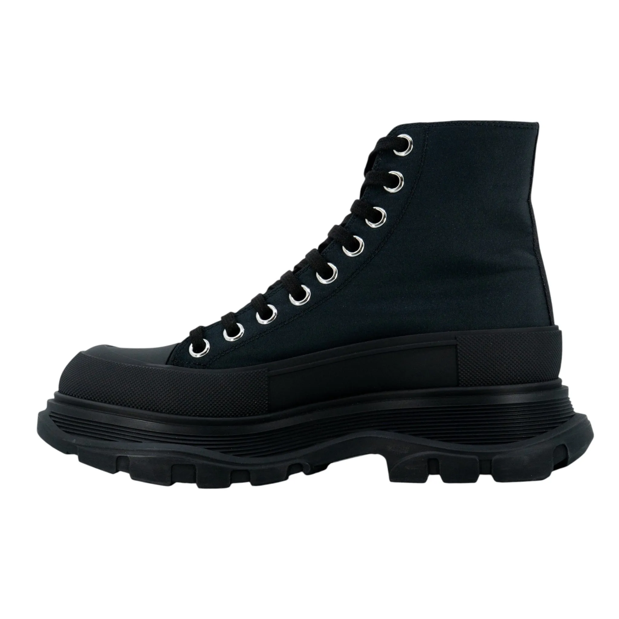 Alexander McQueen Tread Slick Boot Black