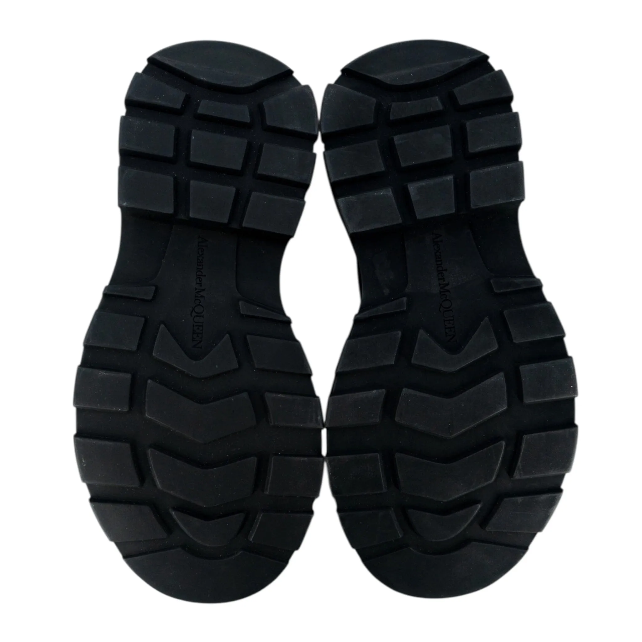 Alexander McQueen Tread Slick Boot Black