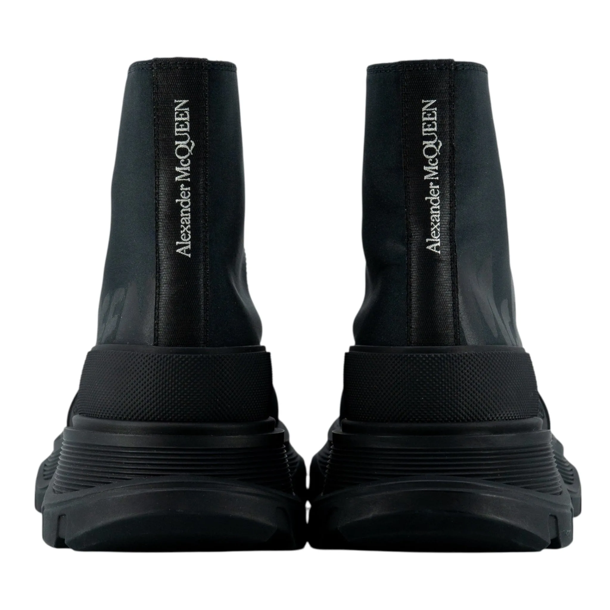 Alexander McQueen Tread Slick Boot Black