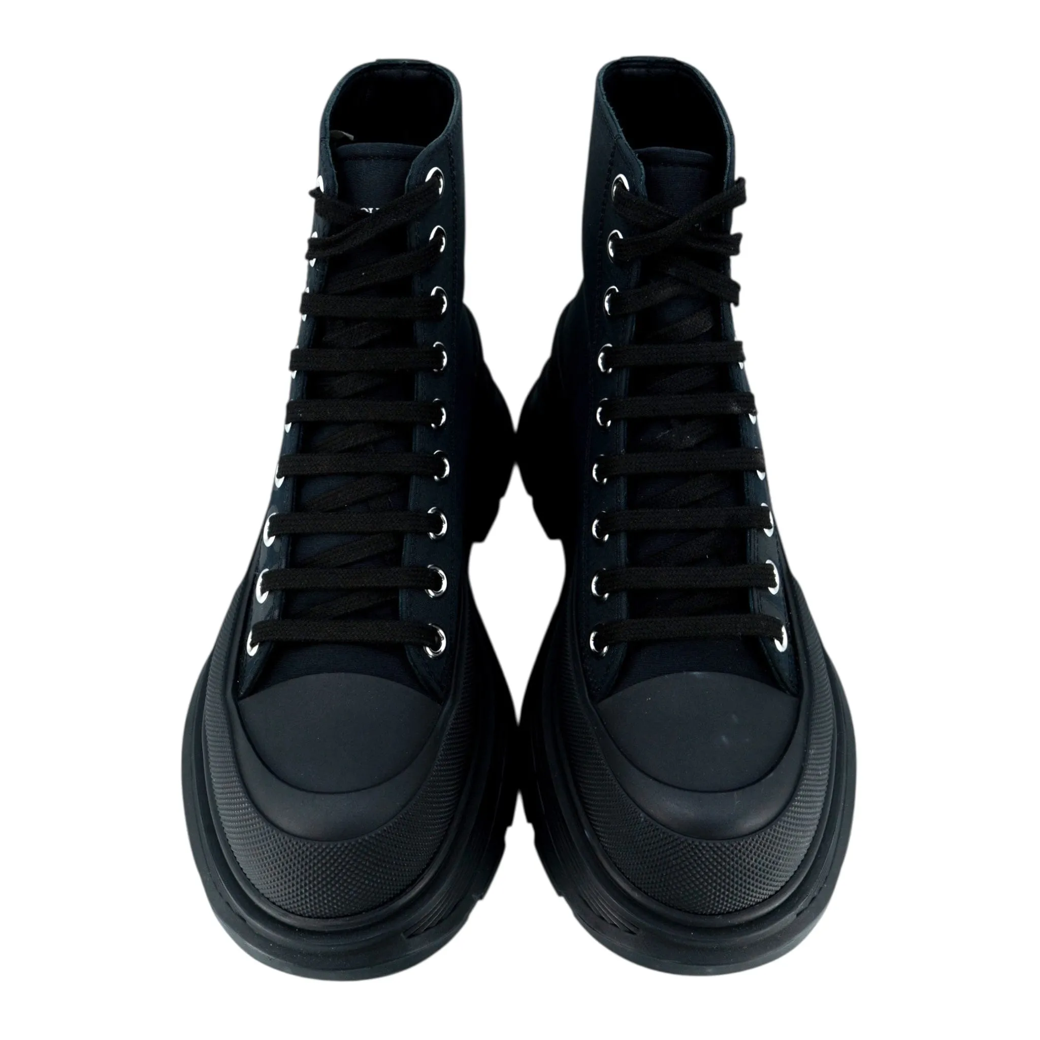 Alexander McQueen Tread Slick Boot Black