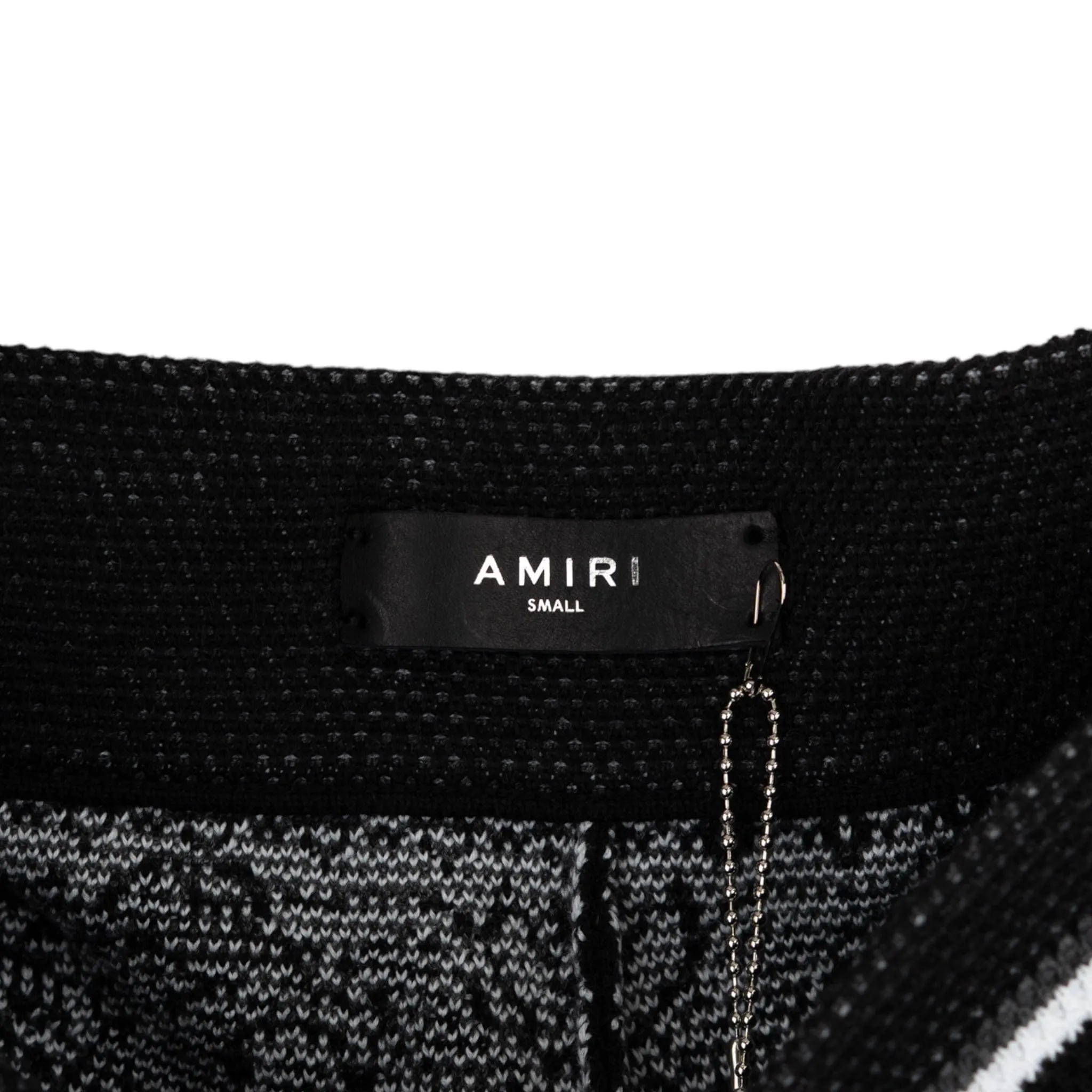 Amiri Bandana B-Ball Sweatpants Black White
