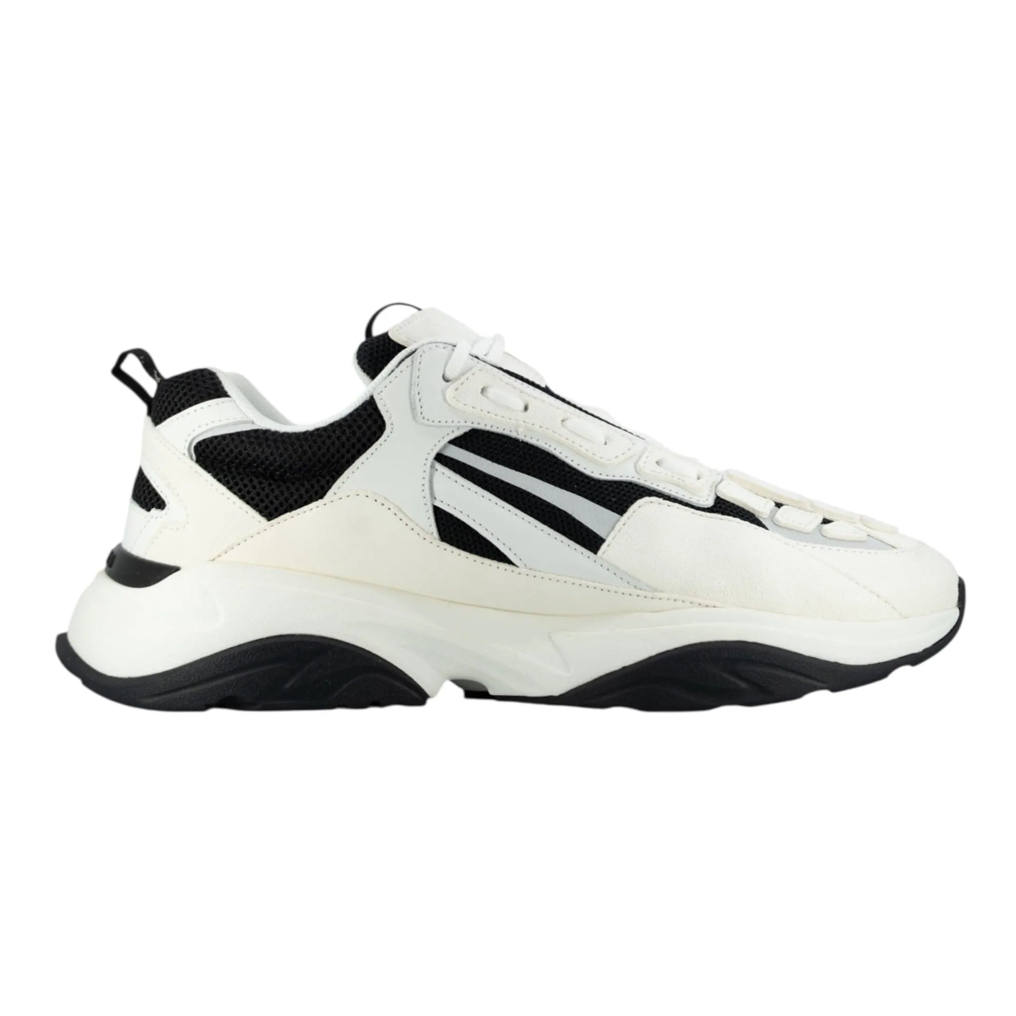Amiri Bone Runner White Black
